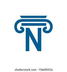 590 N law logo Images, Stock Photos & Vectors | Shutterstock