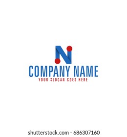 Abstract N Logo