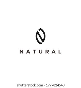 resumen y logo. icono de hoja