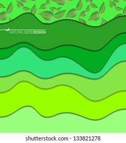 Abstract natural background