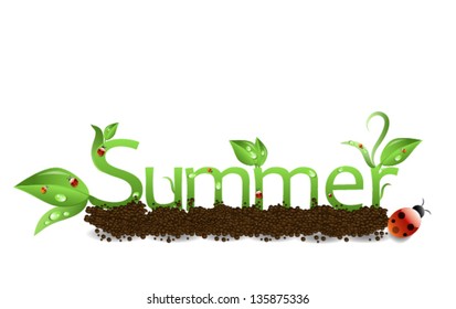 Abstract natural background