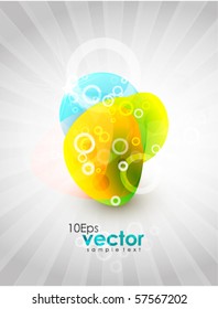 Abstract natural background