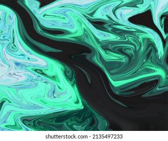 Abstract natural background with Vector illustration. Green background illustration. Template for design.