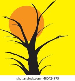 Abstract natural background,vector illustration