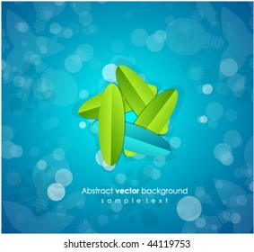 Abstract natural design