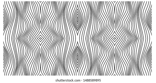 Abstract natural geometric wood texture background seamless linear pattern 02