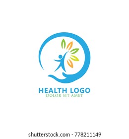 Human Character Logo Sign Stock Vector (Royalty Free) 620389733