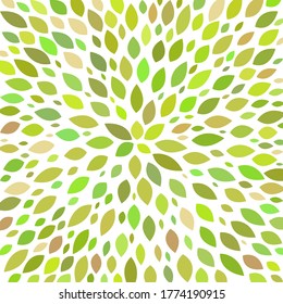 Resumen de hojas naturales ilustración vectorial de fondo EPS10