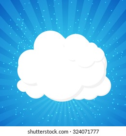 Abstract Natural Light Background Illustration EPS10