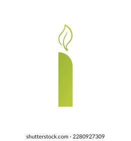 Resumen del archivo vectorial de diseño de logotipo i natural.