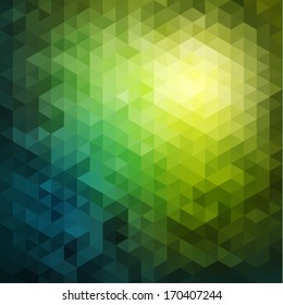 Abstract natural mosaic background