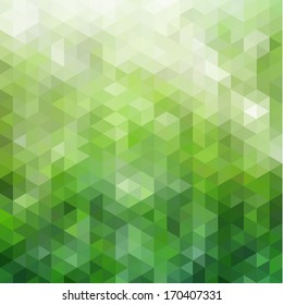 Abstract natural mosaic background