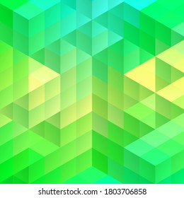 Abstrakter natürlicher Mosaikhintergrund. Design-Element