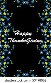 abstract natural pattern background for thanksgiving day