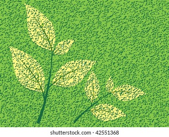 abstract natural pattern background, vector illustration