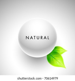 Abstract Natural Sphere