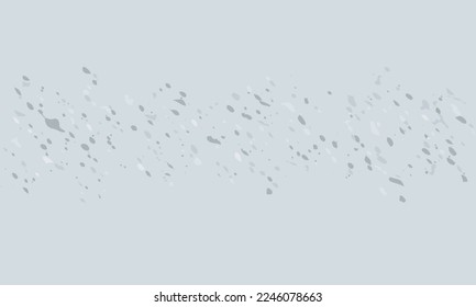 Abstract natural stone path. Garden design. Vector.