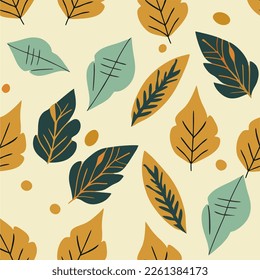 Resumen de fondo vectorial de arte natural. Arte de líneas de papel pintado moderno: follaje boho, hojas tropicales botánicas y patrón floral para la venta de carteles, arte mural, huellas y telas de verano