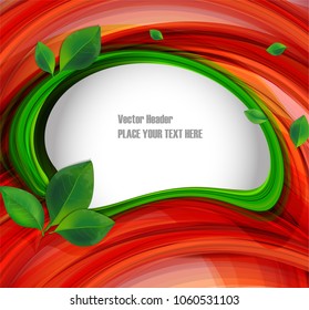 Abstrakter Naturhintergrund 