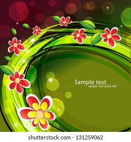 Abstract nature background