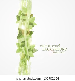 Abstract nature background