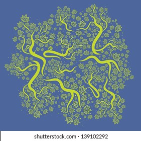 abstract nature background