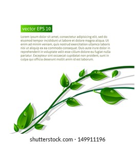 Abstract nature background 
