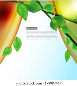 Abstract nature background 
