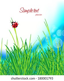 Abstract nature background 