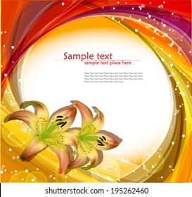 Abstract nature background 