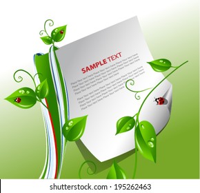 Abstract nature background 