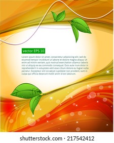 Abstract nature background 