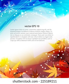 Abstract nature background 