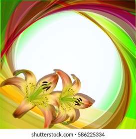 Abstract nature background 
