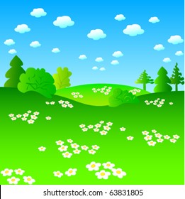 Abstract nature background.