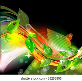 Abstract nature background