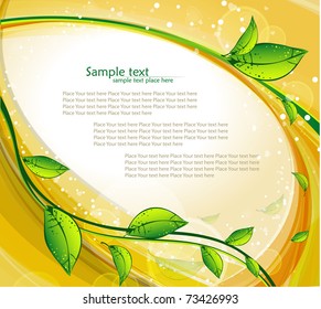 Abstract nature background