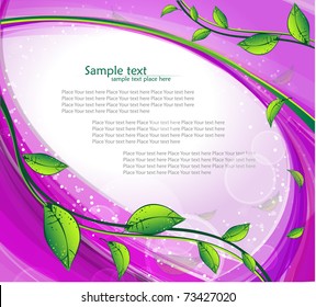 Abstract nature background