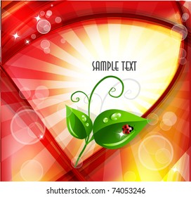 Abstract nature background
