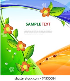 Abstract nature background