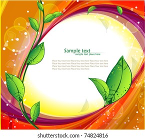 Abstract nature background