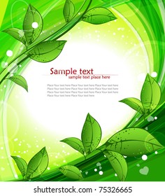 Abstract nature background