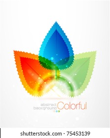 Abstract nature background