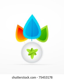 Abstract nature background