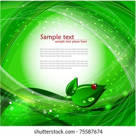 Abstract nature background