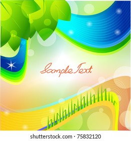 abstract nature background