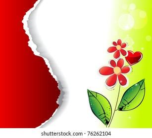 Abstract nature background