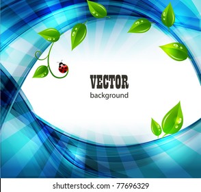 Abstract nature background