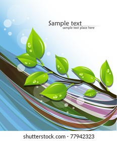 Abstract nature background