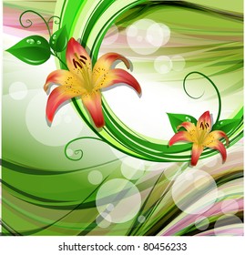 Abstract nature background